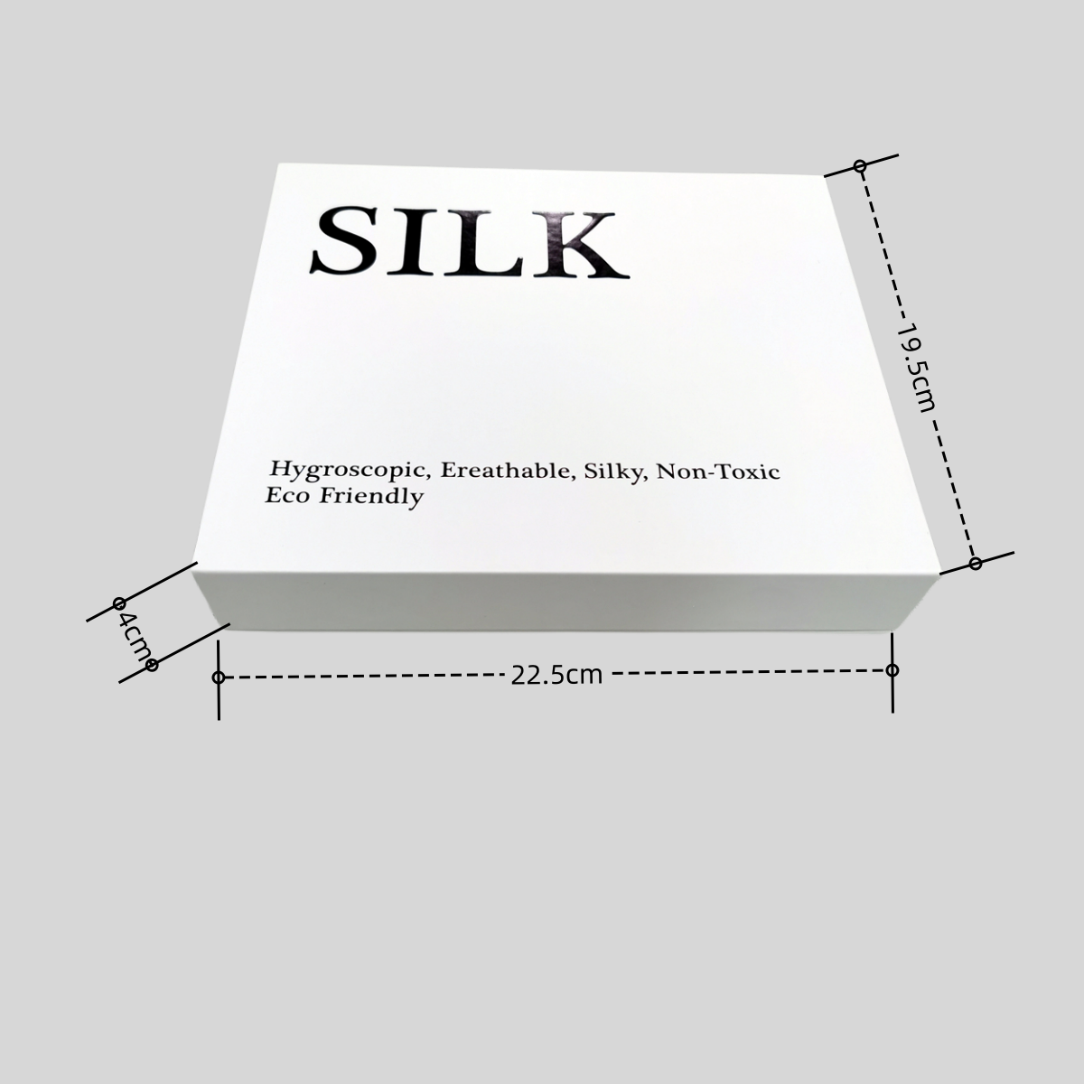 rts silk Gift set pillow case cover scrunchies sleep mask eyemask 100% 6A Mulberry silk pillowcase gift set with box
