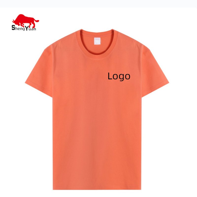 190gsm 100% Cotton Customized Logo Printed Blank Tshirts Wholesale Plain Women T Shirt