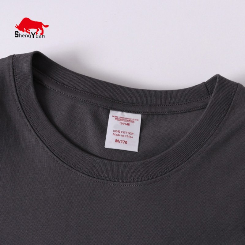 190gsm 100% Cotton Customized Logo Printed Blank Tshirts Wholesale Plain Women T Shirt