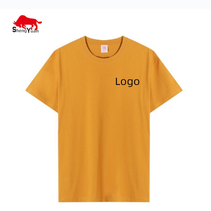 190gsm 100% Cotton Customized Logo Printed Blank Tshirts Wholesale Plain Women T Shirt