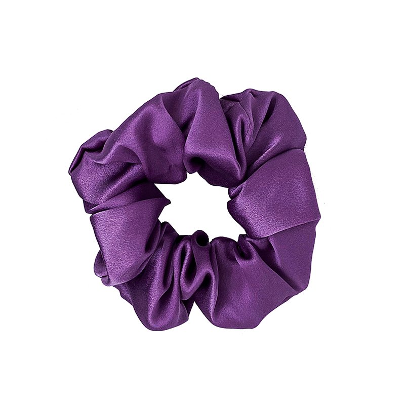 rts women solid color mulberry silk scrunchies hair ties small 1 3.5 cm silk scrunchies with 6A