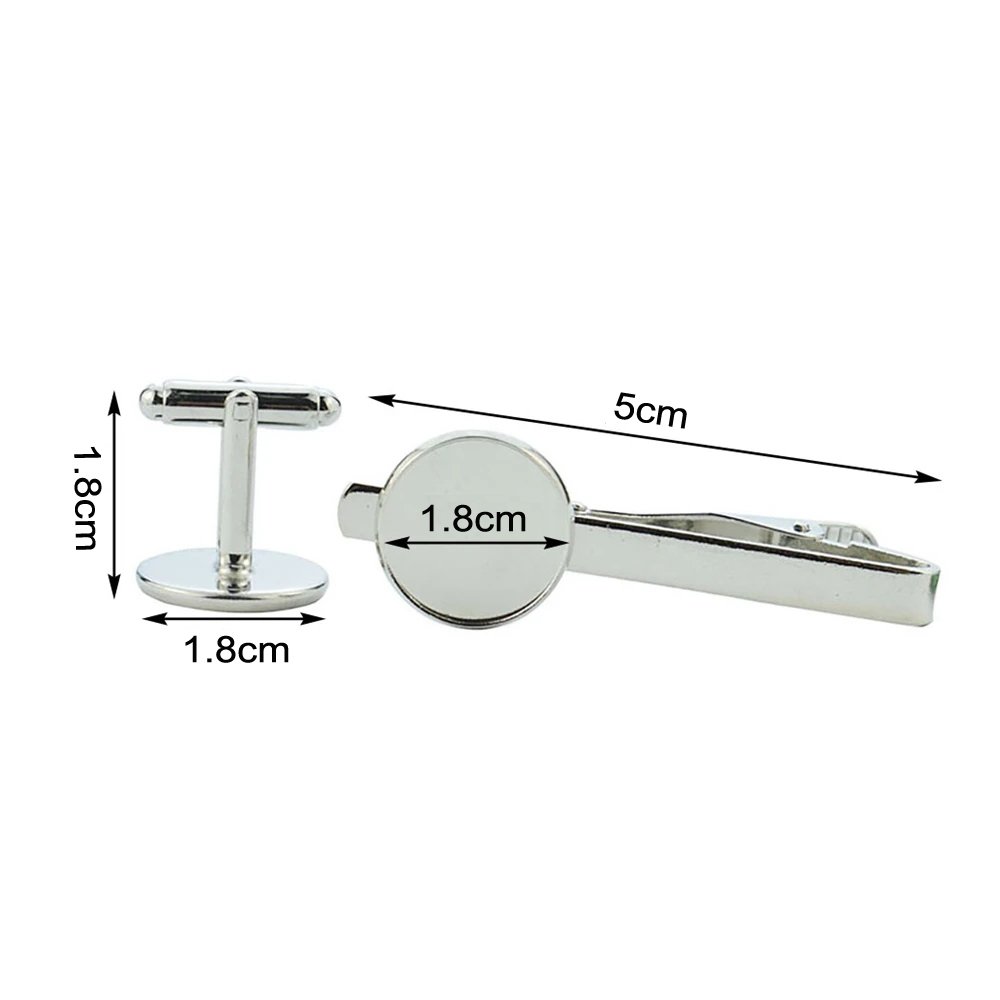 Factory 287 Country Flag Cufflink and Tie Clip Set Custom Design Sleeve Button Cuff Links Mens Cufflinks Tie Clips Set for Men