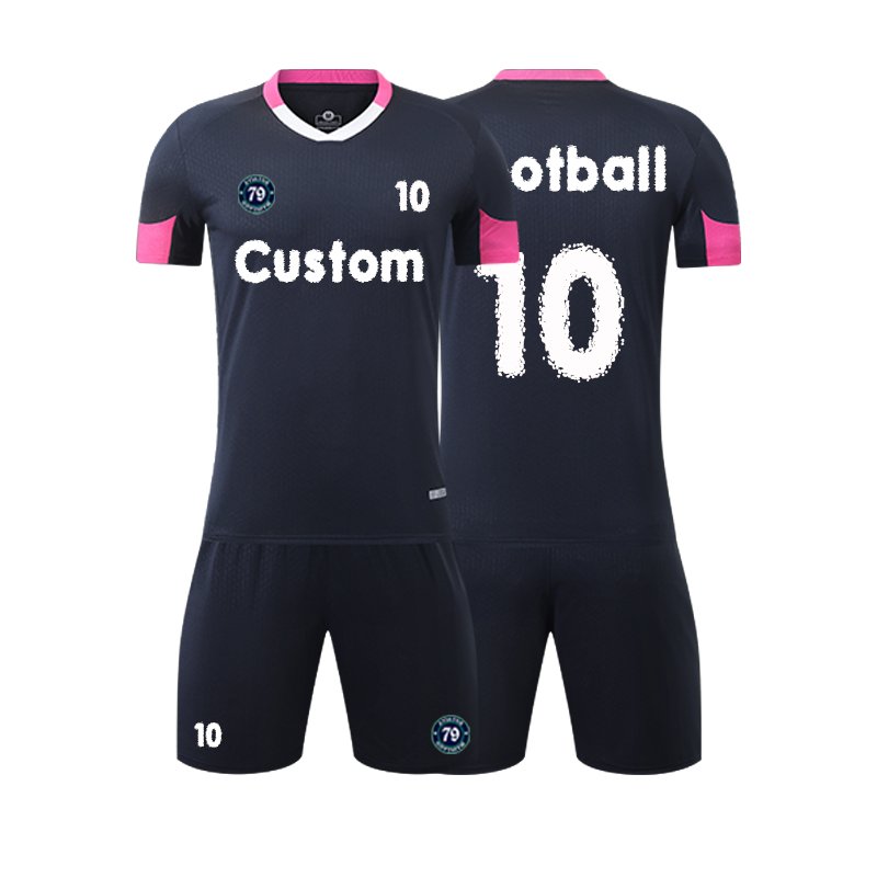 High Quality Polyester Custom Made Football Shirts Soccer Jersey Team Set Uniform Customized Soccer Jersey