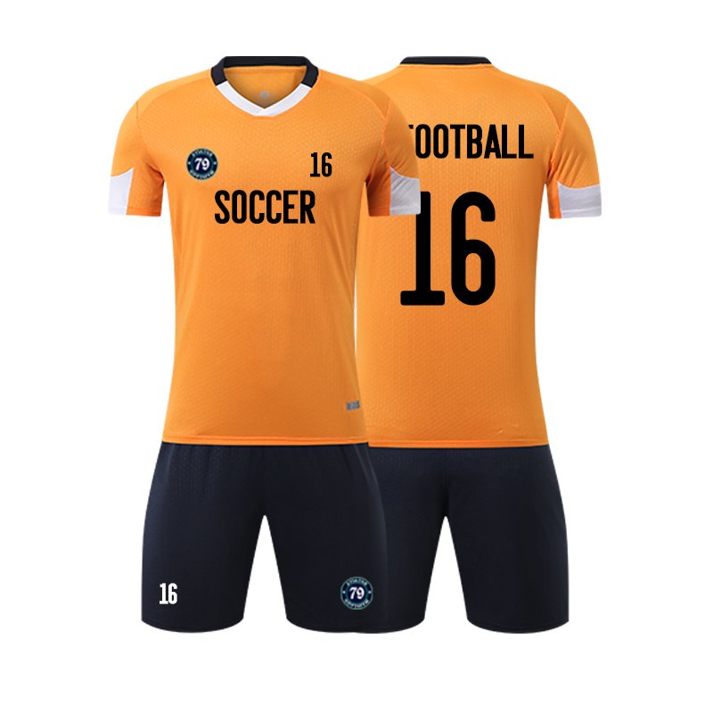 High Quality Polyester Custom Made Football Shirts Soccer Jersey Team Set Uniform Customized Soccer Jersey