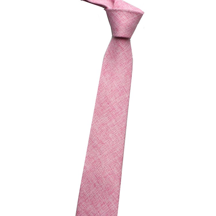 new design mens casual business ties solid color neckties with high quality