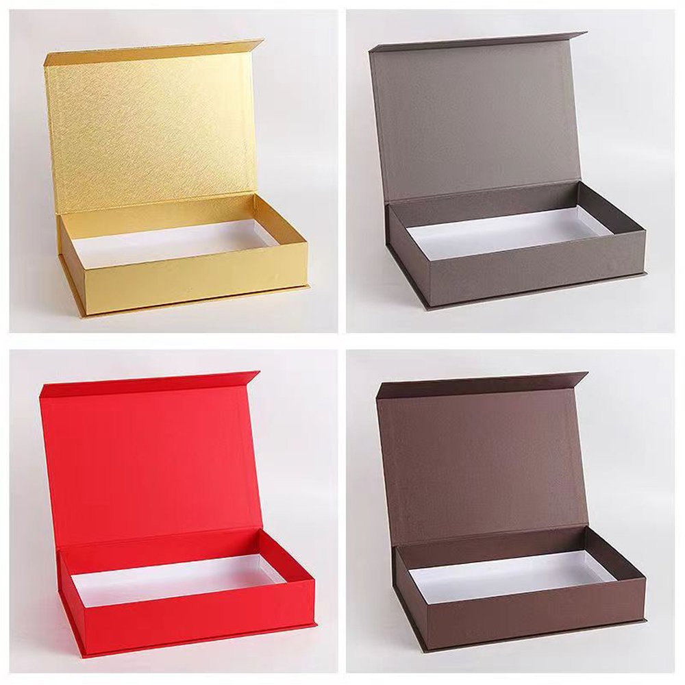 Wholesale Design tie/scarves packing box gift box Eco Friendly jacket box sturdy and durable Wine/tea box
