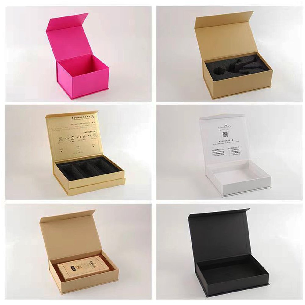 Wholesale Design tie/scarves packing box gift box Eco Friendly jacket box sturdy and durable Wine/tea box
