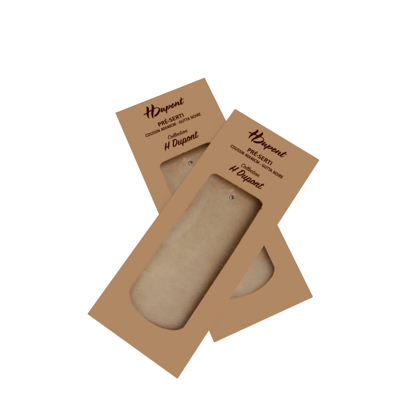 Custom Brown Packaging Silk Tie Necktie Envelope Boxes With PVC Window Shawls Kraft Paper Box