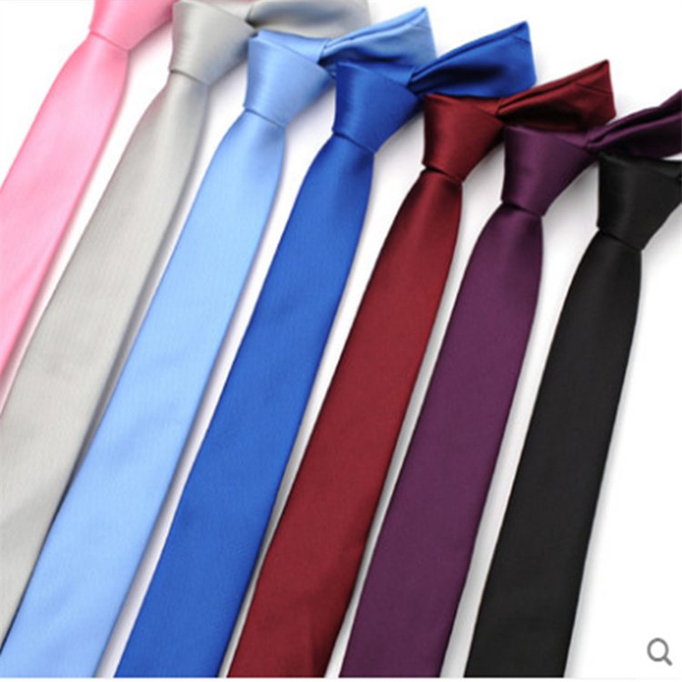 5cm wholesale factory oem logo custom adjustable party wedding tuxedo banquet gift working men's self tie necktie neck tie ties