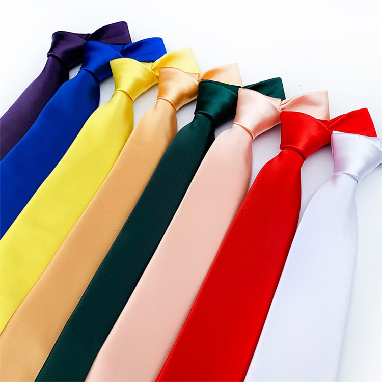 5cm wholesale factory oem logo custom adjustable party wedding tuxedo banquet gift working men's self tie necktie neck tie ties