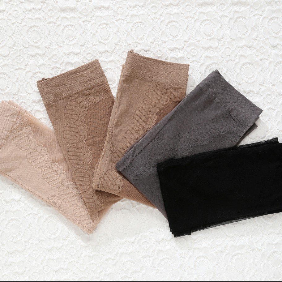 Butterfly Design Women Pantyhose Sexy Erotic Lingerie Stockings Crotchless Stockings Transparent Sensual Silk Thin Knitted