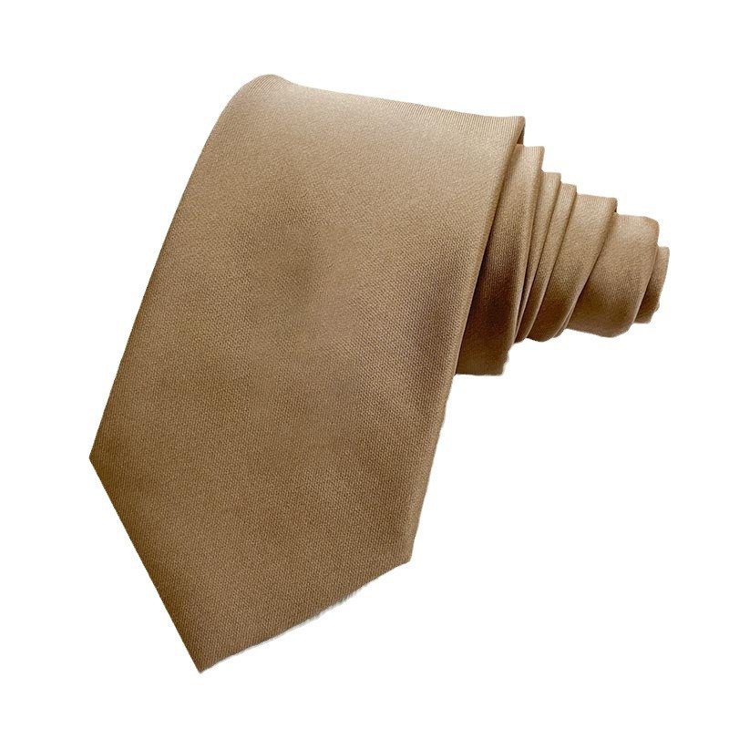 2024 New business jacquard silk tie wholesale polyester silk interwoven striped tie
