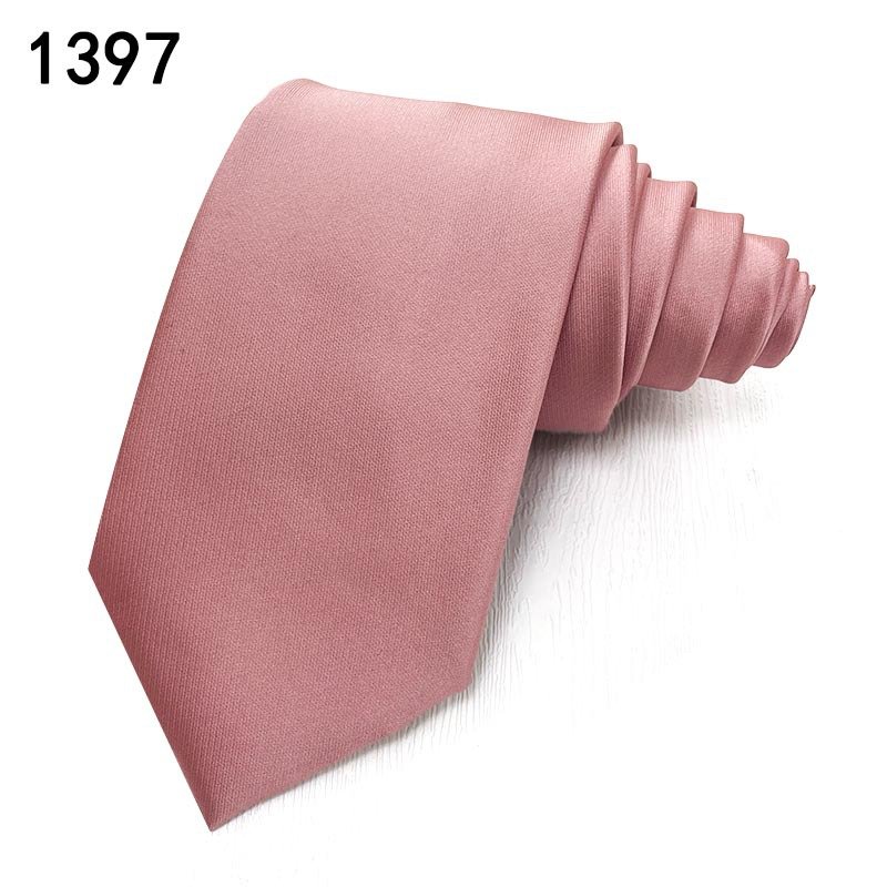 2024 New business jacquard silk tie wholesale polyester silk interwoven striped tie