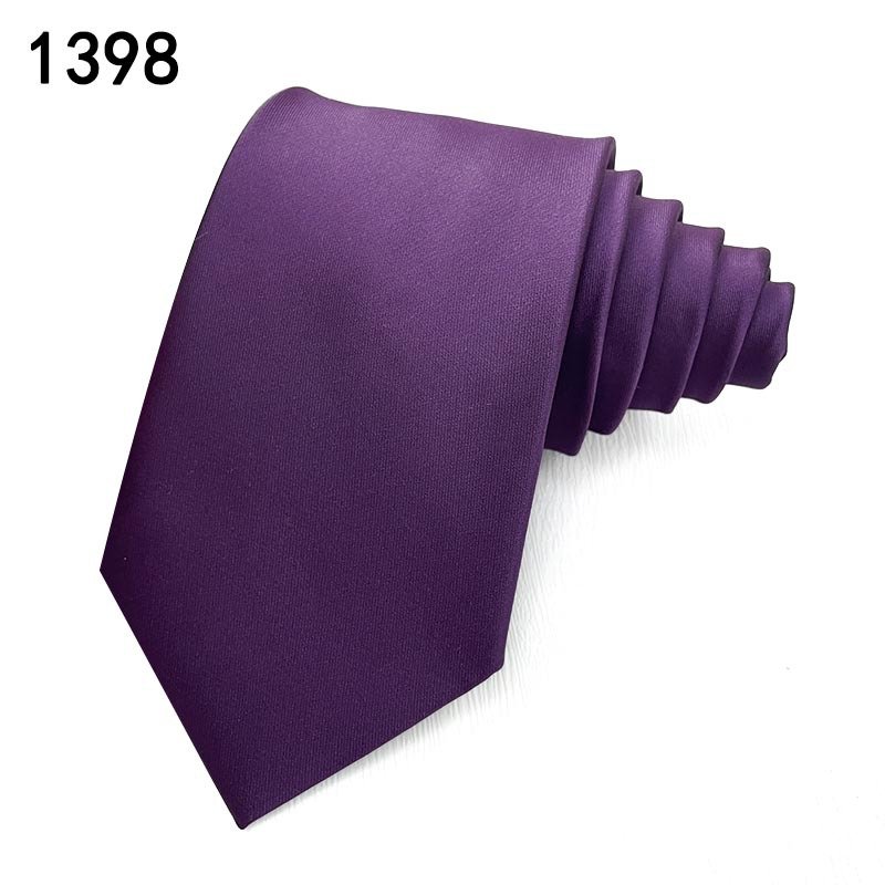 2024 New business jacquard silk tie wholesale polyester silk interwoven striped tie