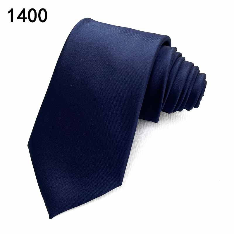 2024 New business jacquard silk tie wholesale polyester silk interwoven striped tie