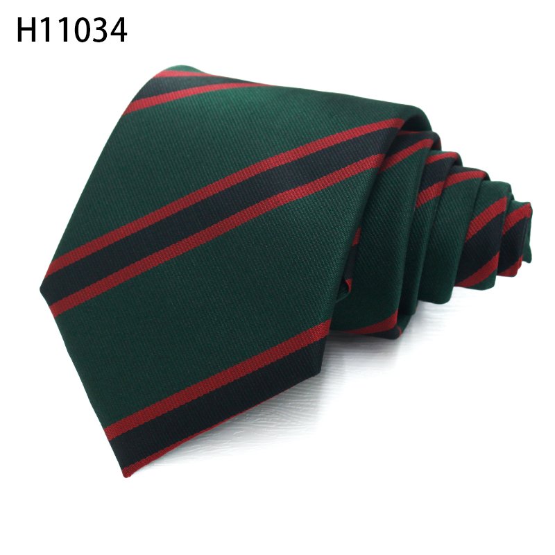 School Classic Stripe Designs Mens Polyester Neckties Student Uniform Ties Education Wear Accessory Young Man Neckties