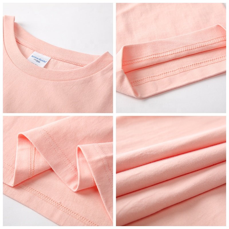 240gsm Cotton Women Graphic Tees T-Shirt