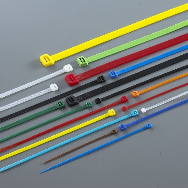 HDS UL certificate factory direct nylon self-locking Plastic Cable Ties zip tie 5*500mm 100pcs/bag