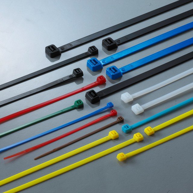 HDS UL certificate factory direct nylon self-locking Plastic Cable Ties zip tie 5*500mm 100pcs/bag