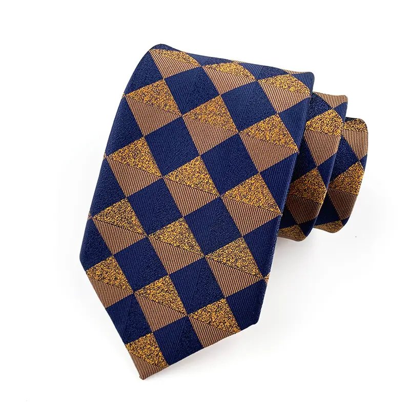 Fashion Polyester High Quality Custom Red Printed Embroidered Office Wear Silk Suit Accessories Label Tie For Men