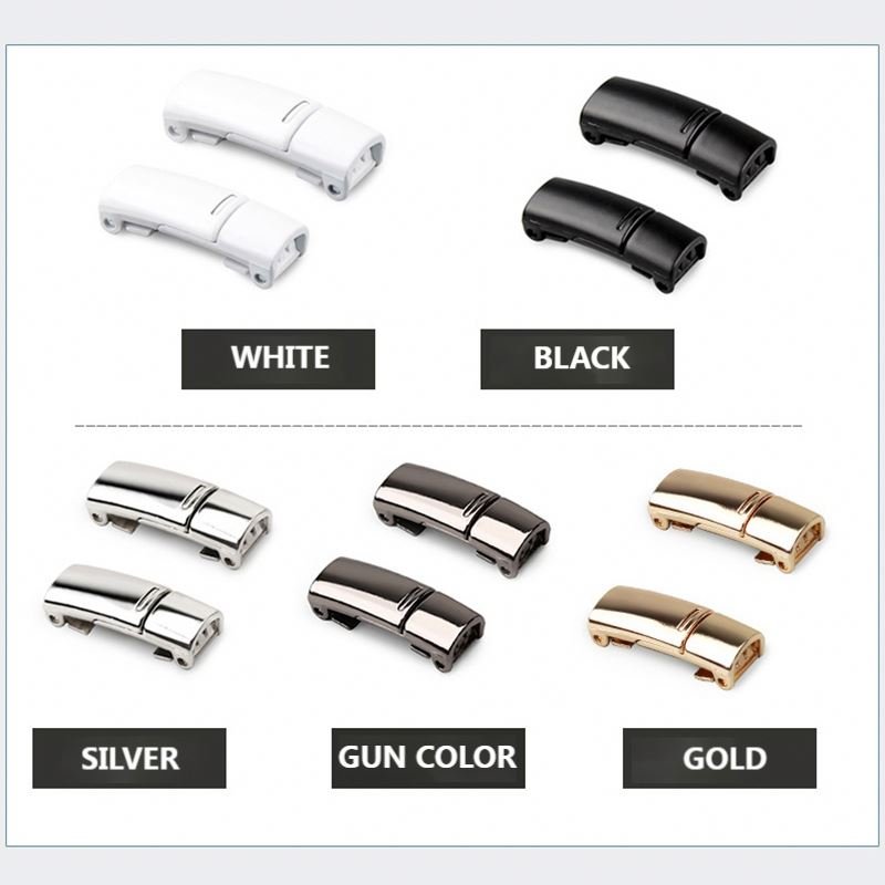 Elastic Reflective Flat Lazy Laces Colorful Quick Magnetic Locking No Tie Shoelaces Kids Adult Unisex Sneakers Laces