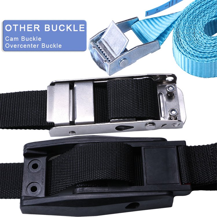 5Cm*10M 3T Ratchet Cargo Lashing Strap/Car Truck Binding Belt/Tie Down Strap
