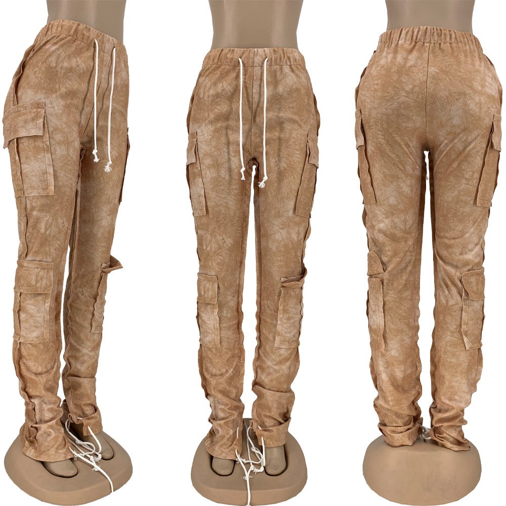 Fall 2024 women clothes cargo pants for ladies track pants for women cargo pants women