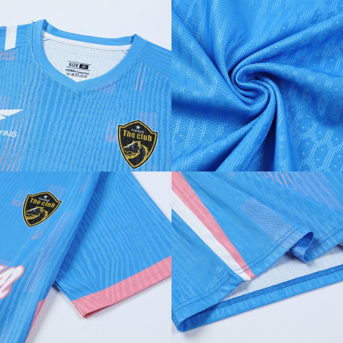 2024 Original Quality National Custom Leisure Logo Sublimation Quick Drying American Retro Rugby Jersey De Soccer With Logo