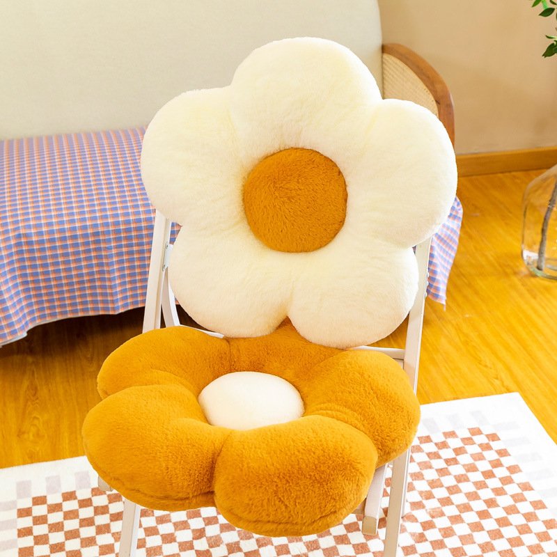 Cute flower shaped pillow cushion flower pillow plushie