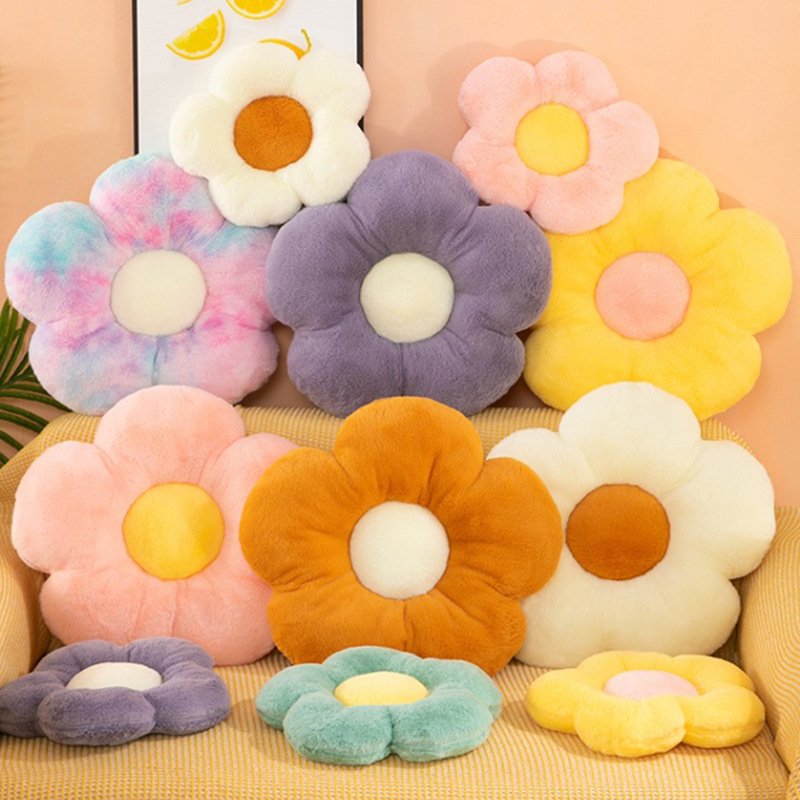 Cute flower shaped pillow cushion flower pillow plushie