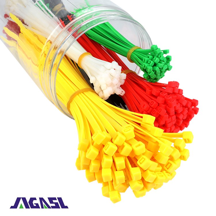 Sell Well New Type Zip Tie Manufacturer In China Oem Factory Plastic Self-Locking Nylon Cable Tie