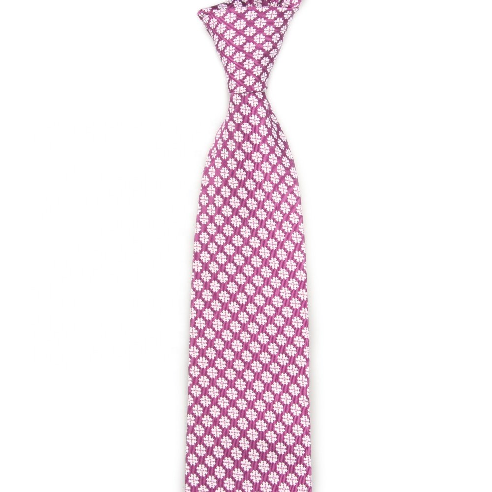 100% Nature Biodegradable Silk Handmade Red Burgundy Ties