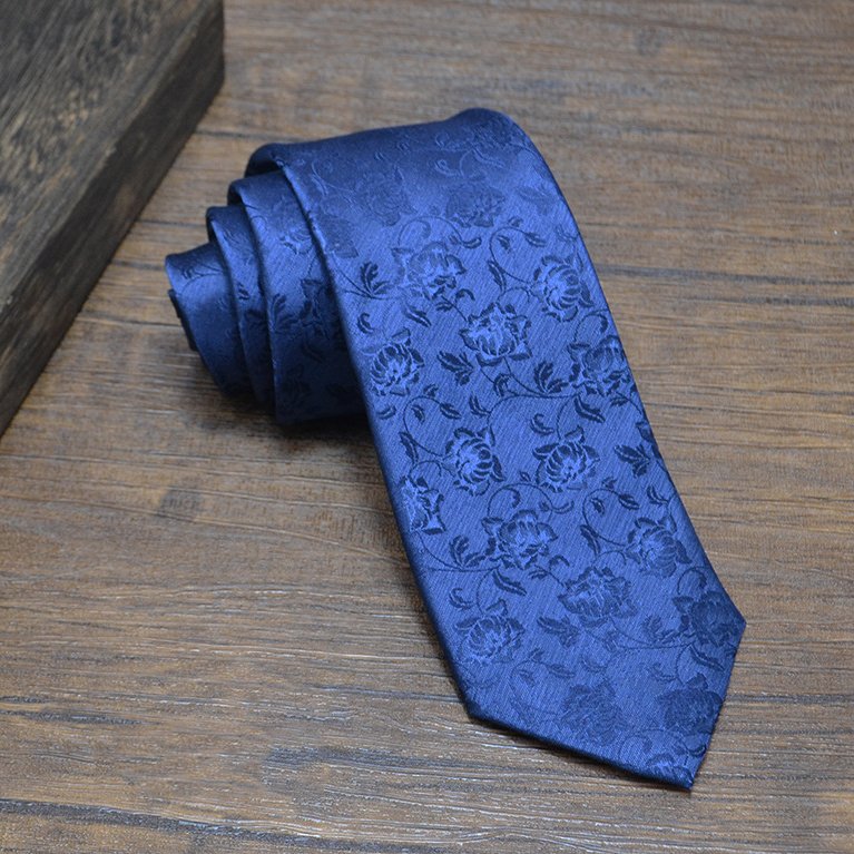 Luxury mulberry silk neckties high quality striped jacquard 8 cm business mens silk ties