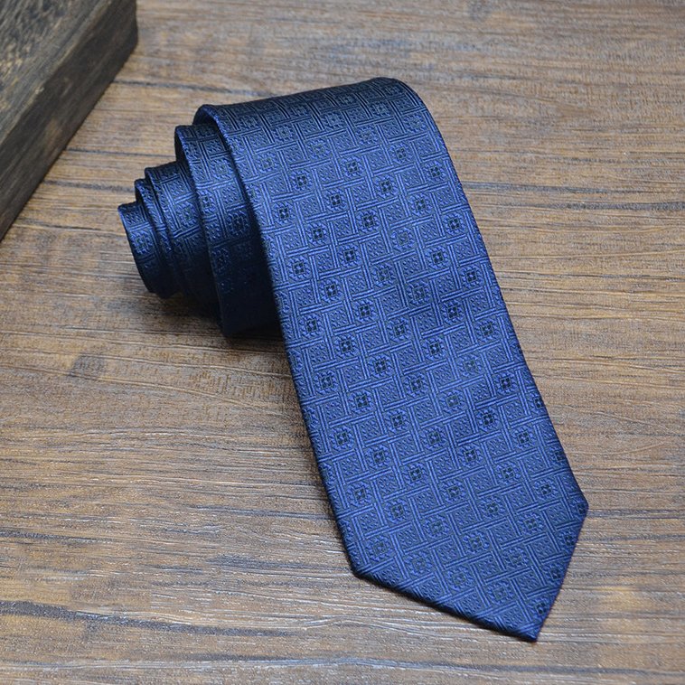 Luxury mulberry silk neckties high quality striped jacquard 8 cm business mens silk ties