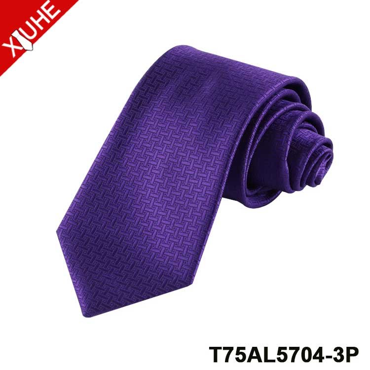 Design Luxury Mens OEM Neck Tie Black Wholesale Dot Blue Ties Wholesale Business Woven Polywster Ties