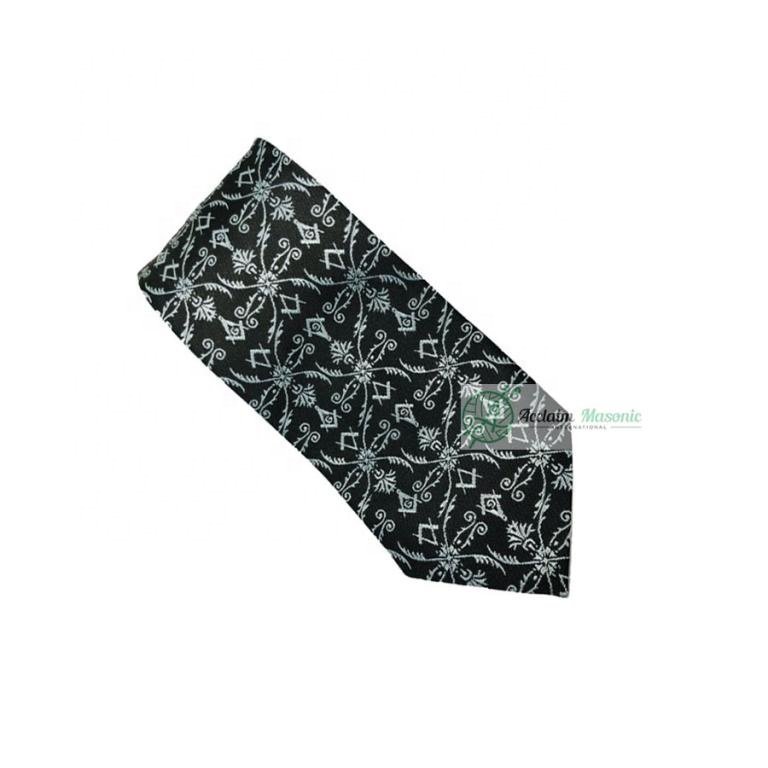 New Design Necties Masonic Regalia Silk Tie with custom Necktie