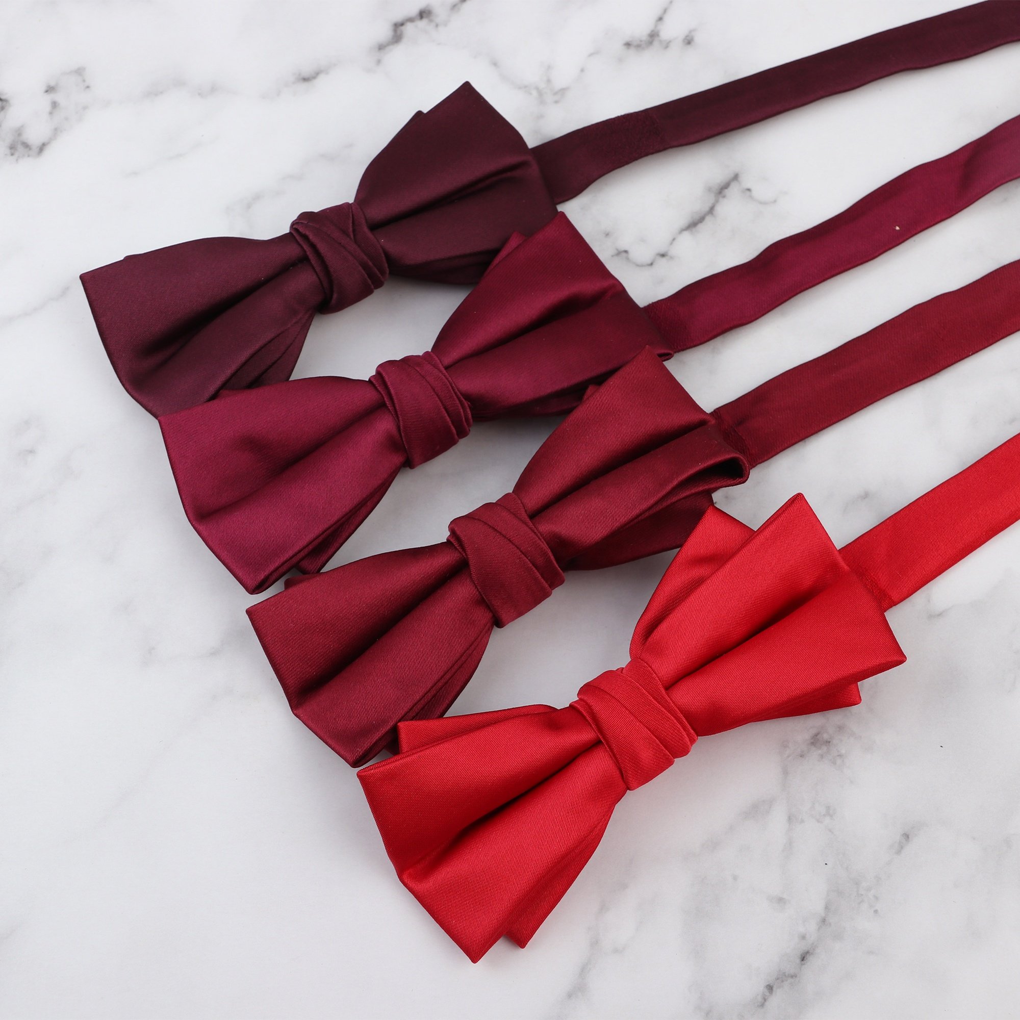 Adjustable Size Bow Tie Fashion Polyester Bowtie for Men's Wedding Luxury Bow Ties for Men Shirt Women Butterfly Wedding Bowties