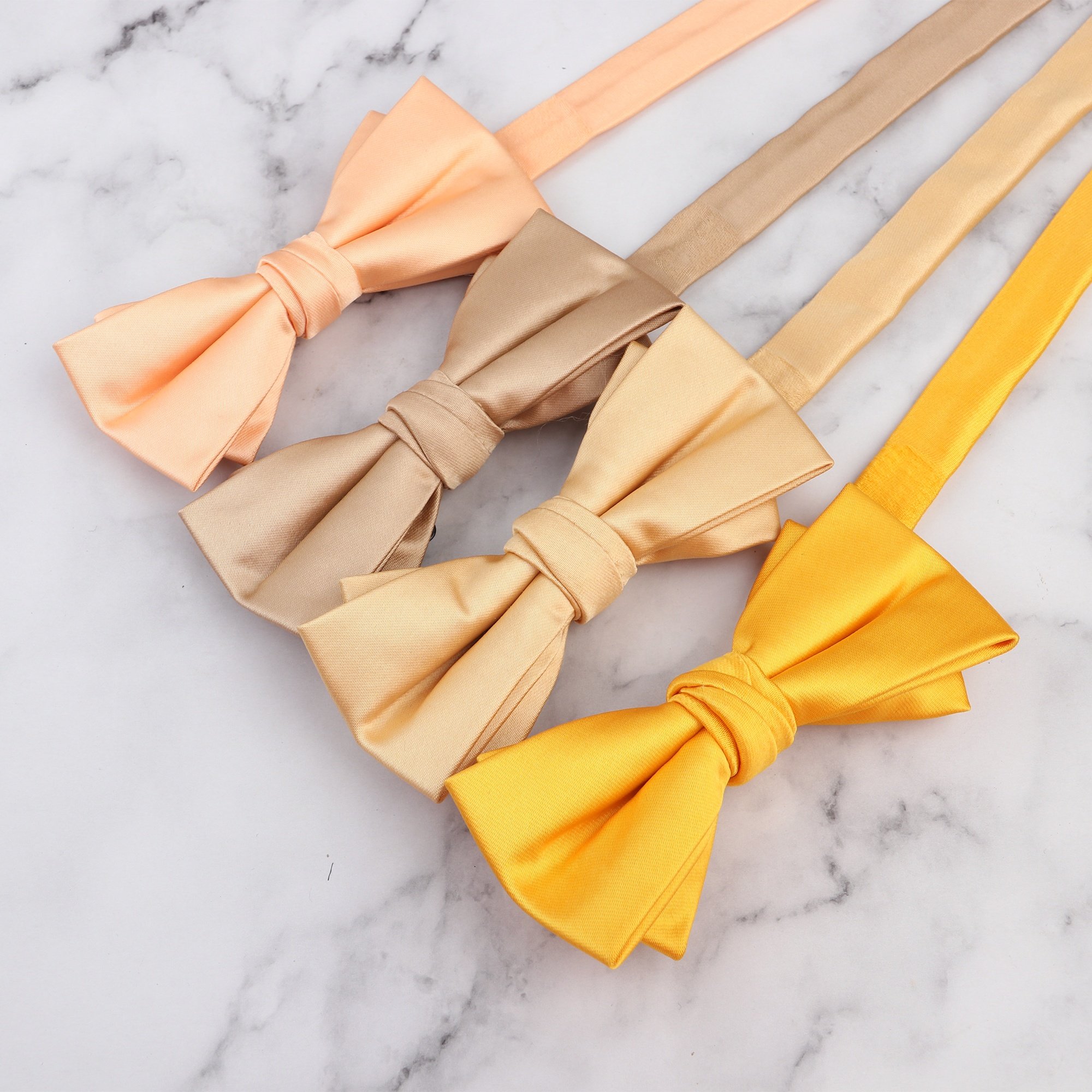 Adjustable Size Bow Tie Fashion Polyester Bowtie for Men's Wedding Luxury Bow Ties for Men Shirt Women Butterfly Wedding Bowties