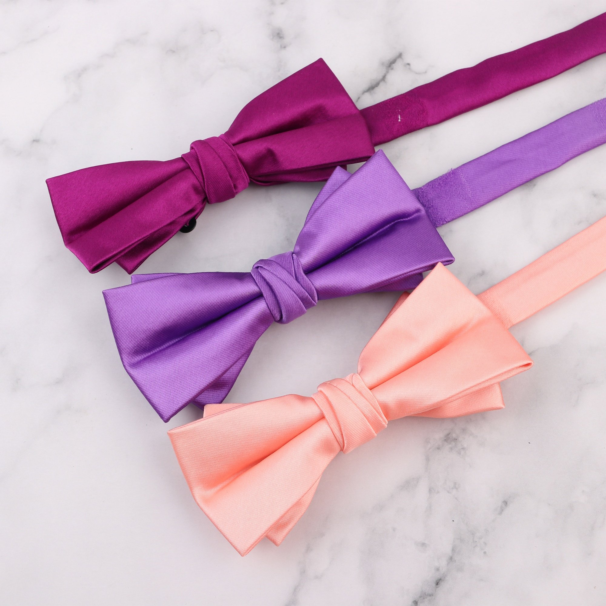 Adjustable Size Bow Tie Fashion Polyester Bowtie for Men's Wedding Luxury Bow Ties for Men Shirt Women Butterfly Wedding Bowties