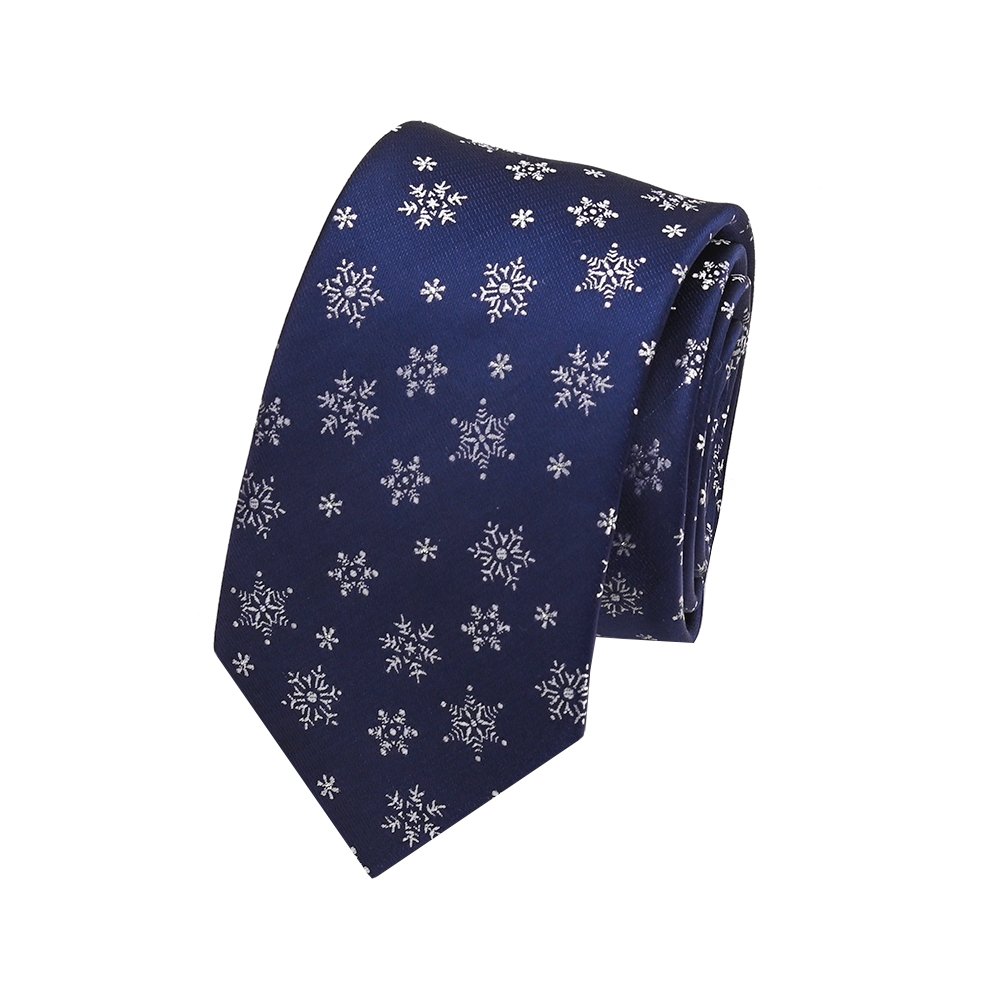 YiLi Polyester Xmas Christmas Neck Ties for Men Italian