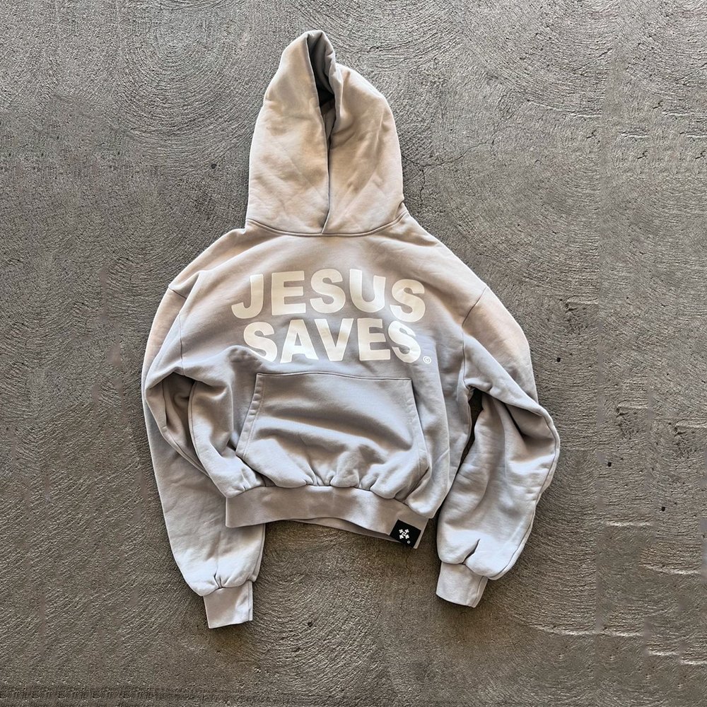 Cut and Sew Garment Custom Oversized Hood Baggy Fit Cropped 100% Cotton French Terry Acid Wash Pullover Hoodies for Men
