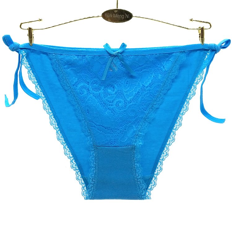 Yun Meng Ni Sexy Underwear Tied Panties Women Transparent Panties