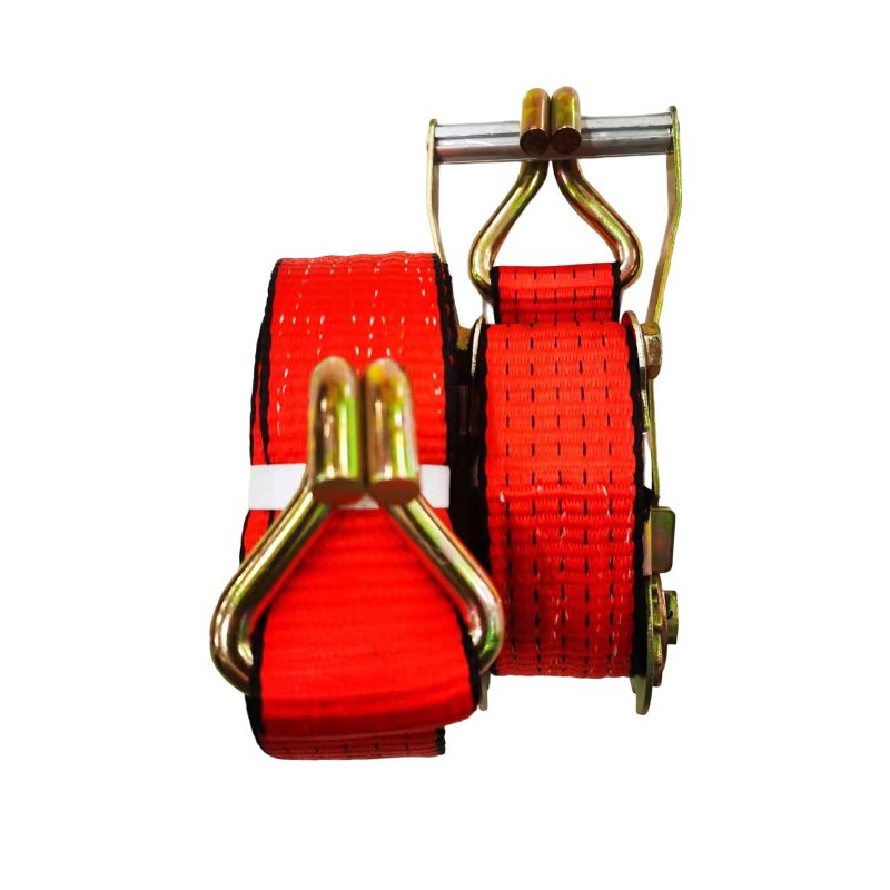 Heavy Duty 6T Load Tie Down Restraint Cargo Lashing Secure Belt Ratchet Straps