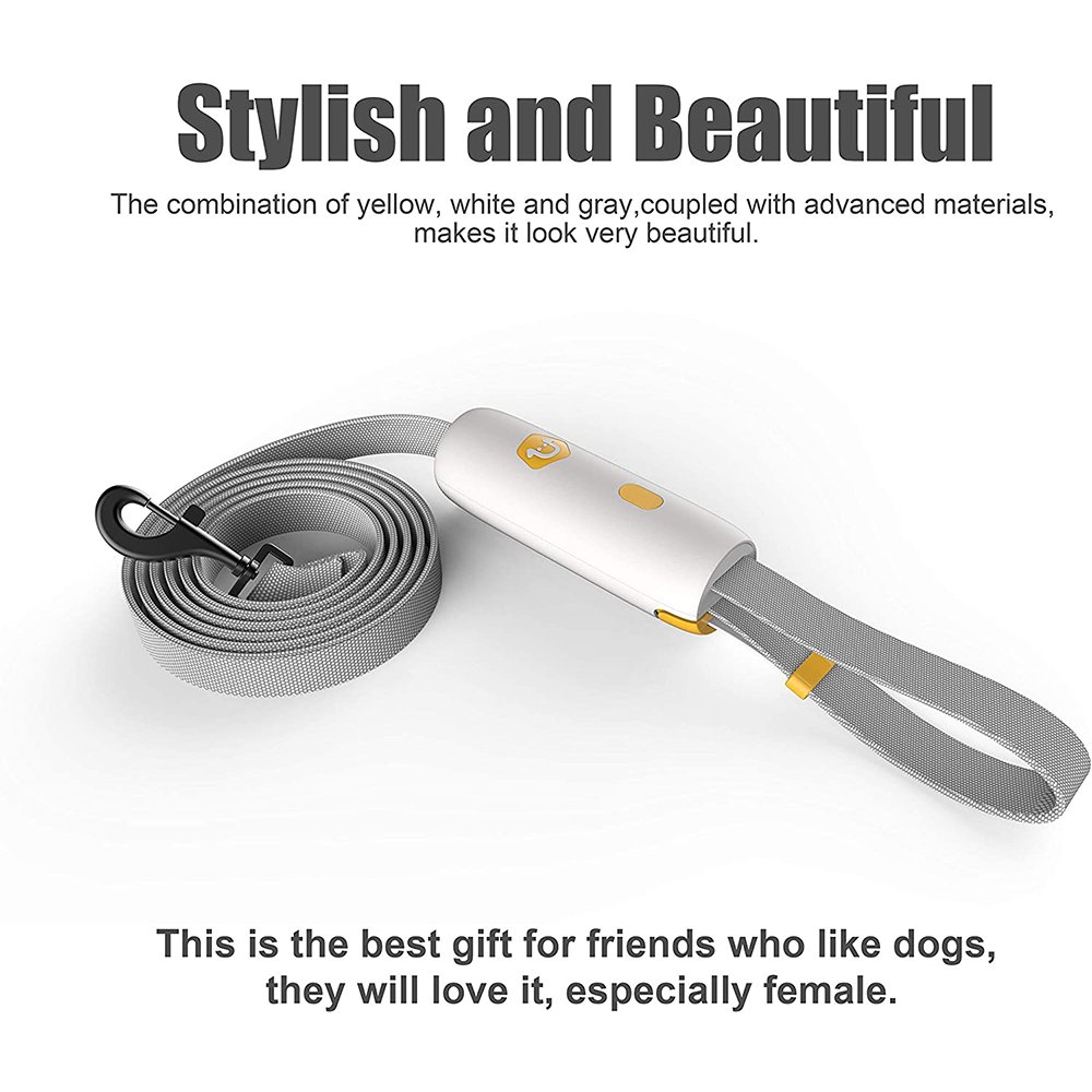 Dog Leash with Handle Retractable Dog Leash 6FT Release Hands Easy Tie Anti-Lost Pet leash Pet Manufacturer Dog Supplies