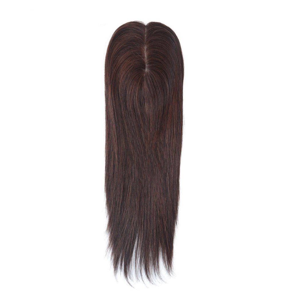 Free Style Silk Top Hair Toppers for Women Cuticle Human Hair Hand Tied