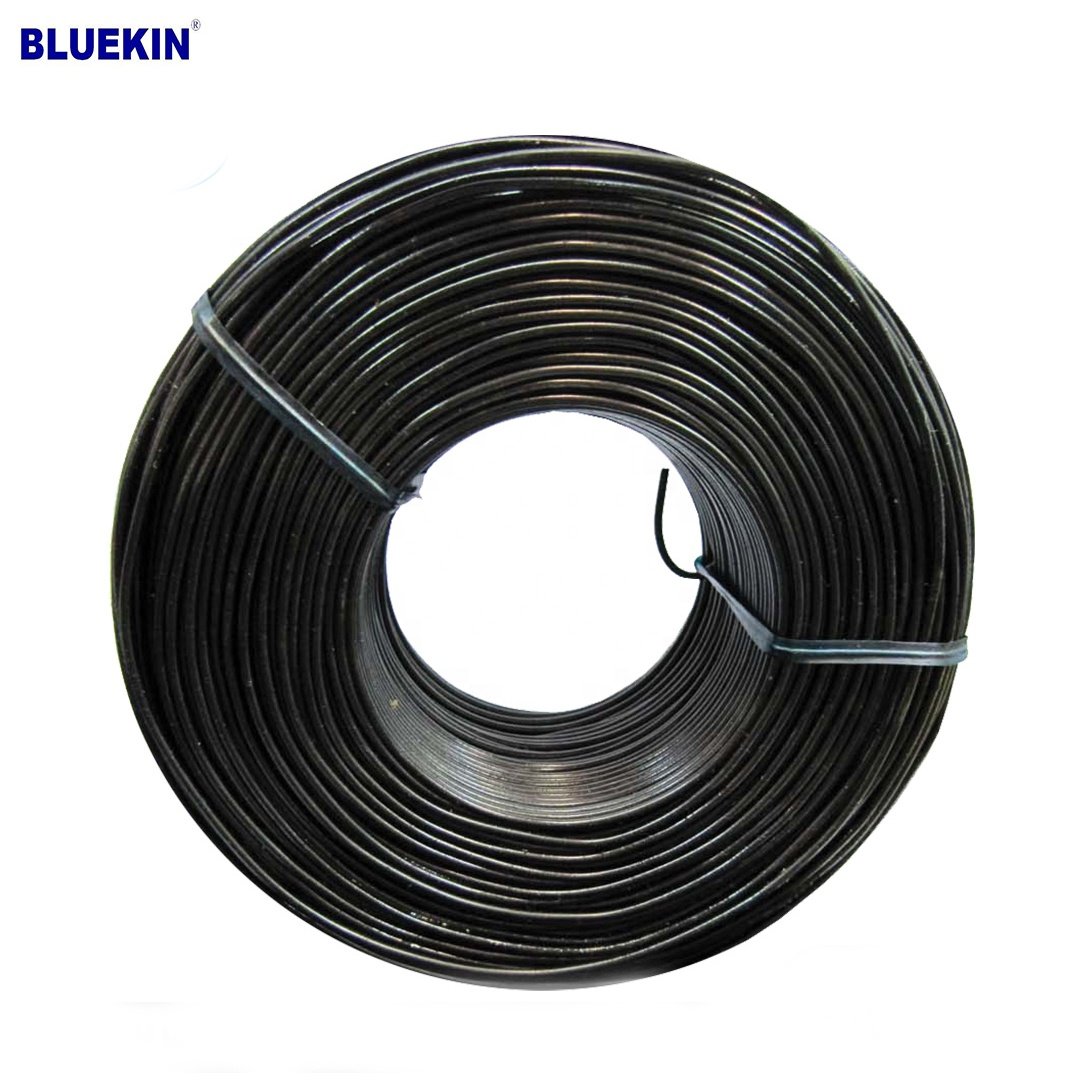 16.5 Gauge Black Annealed Rebar tie Wire For Binding Wire ( Tianjin Factory )