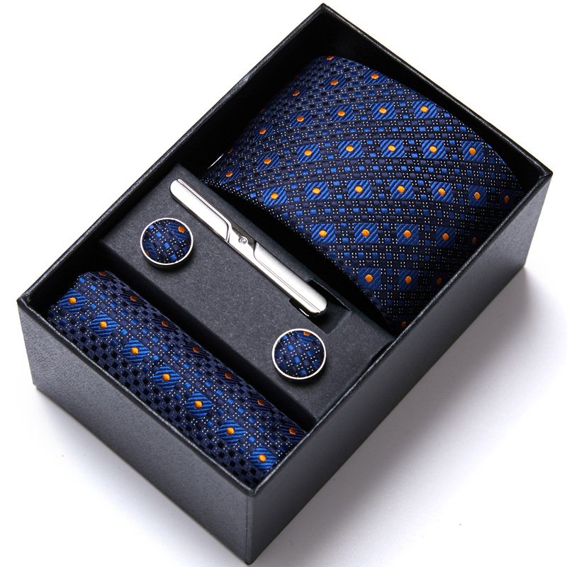 Corporate Personalized Gifts with Logo GIFT FOR MAN corporate promotional Men's Tie Set Gift