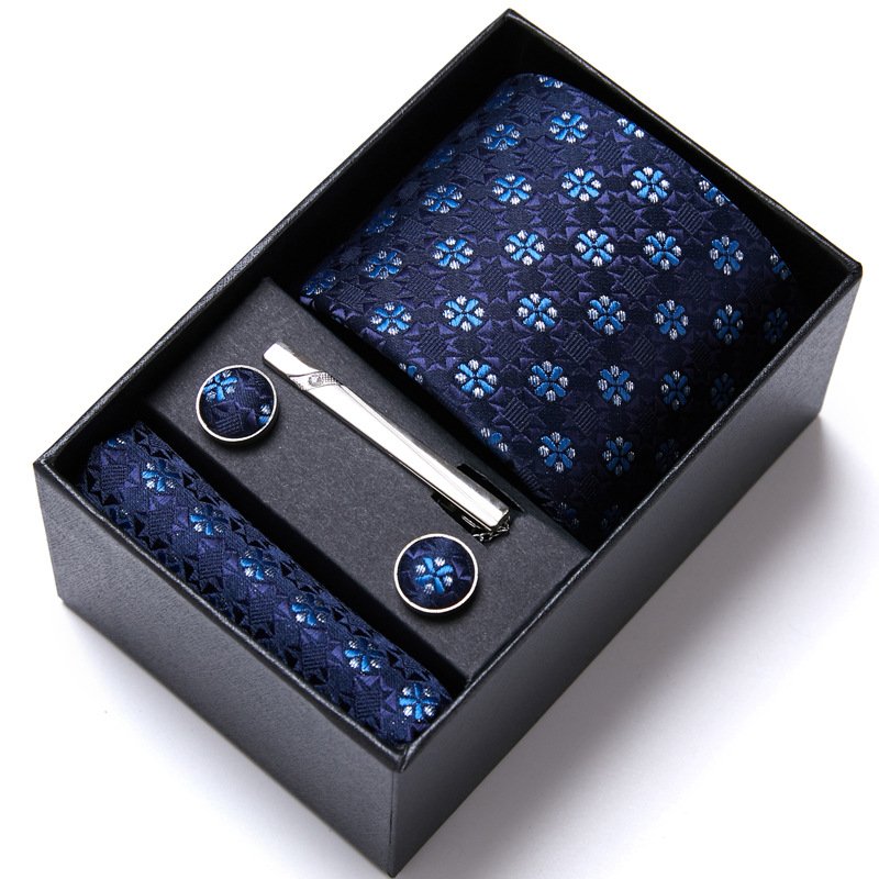 Corporate Personalized Gifts with Logo GIFT FOR MAN corporate promotional Men's Tie Set Gift