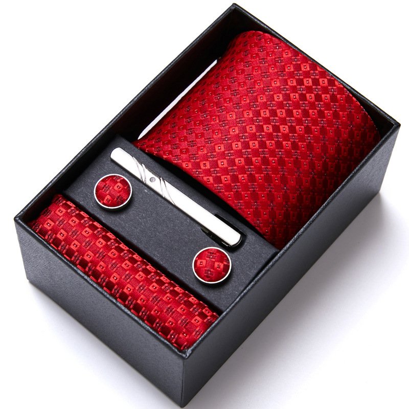 Corporate Personalized Gifts with Logo GIFT FOR MAN corporate promotional Men's Tie Set Gift