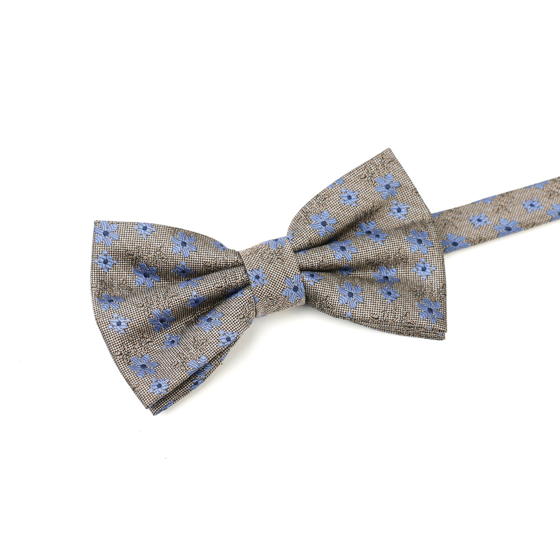 Hot Sale Men's Jacquard Polyester Bowties High Quality Fashionable Accessories Butterfly Casual Business